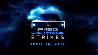 2022 Ford F-150 Lightning Launch Party