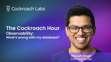 Database Observability: What