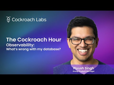Database Observability: What's wrong with my database?