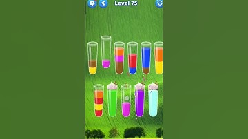 #watershort #level 75#shortvideo #games @Watercolorsgames-u5h