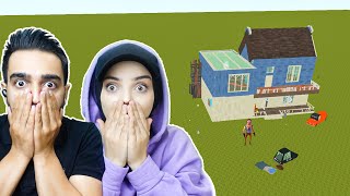 WİLSON EVİNE CAM TAVAN YAPTIRMIŞ !!  | Hello Neighbor Mod