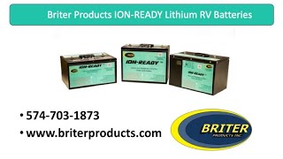 RV Lithium Battery Install  I Let the Pros Do It  Briter Products.