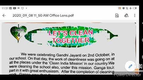 Class-5||Sub-EVS||Ch-4 Let