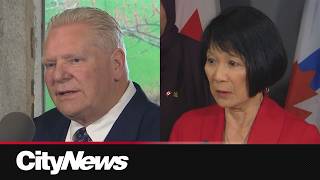 Chow calls for Ford to 'give back' Toronto airport lands