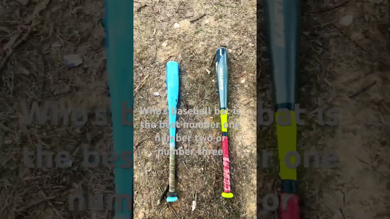 What S The Best Bat Number One Two Or Three 