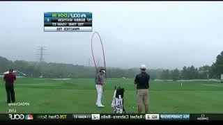 Bubba Watson Driving Range Pro Tracer (Right Handed View)