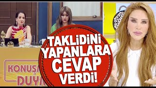 'Konuşmazsam Duymaz' için Seren Serengil bakın neler söyledi! / Magazin Turu