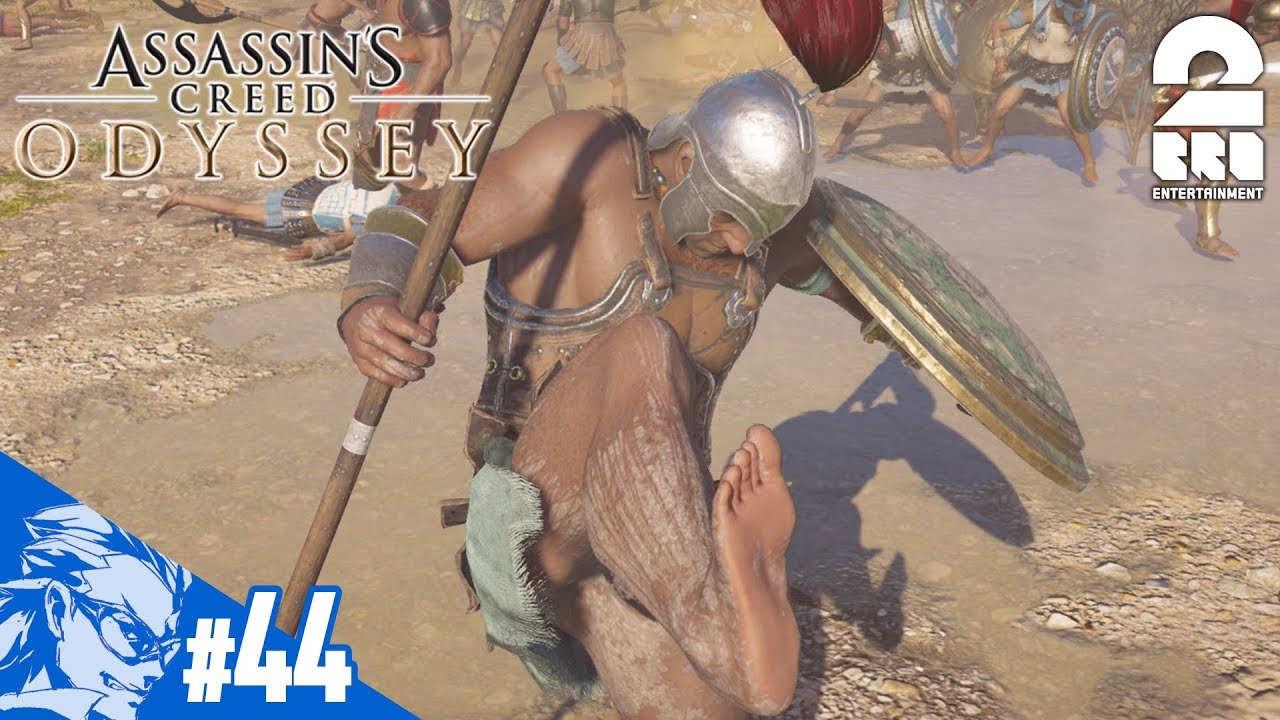 #44【アクション】兄者の「アサシン クリード　オデッセイ」【2BRO.】