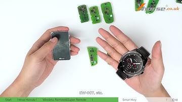 Difference between VVDI universal remotes - xhorse.co.uk