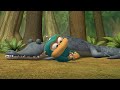 Alien monkeys crocodile 3 animation for kids  wow club