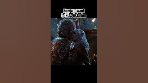 How We Want to Kiss Astarion in the Epilogue #bg3 #baldursgate3 #astarion #astarionromance