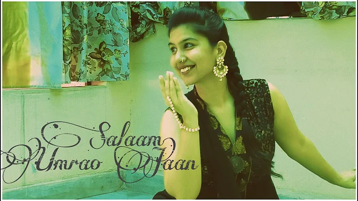 Salaam || Umrao jaan || choreographed by shelly gu...