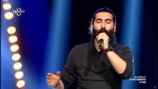 Ali Dağaşan - Benim Sadık Yarim Kara Topraktır | O Ses Türkiye 2.Tur Performansı