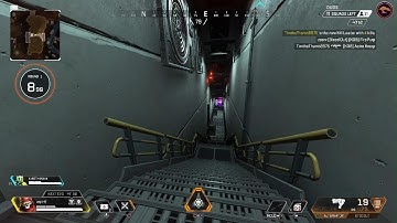 11 Wall Jumps In A Row With Revenant In Apex Legends