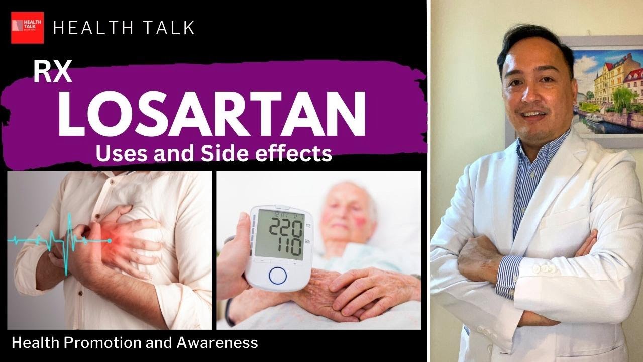 Losartan uses and side effects youtube