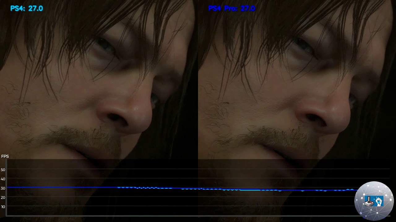 Death Stranding Ps4 Vs Ps4 Pro Graphics Y Framerate 1080p Hd 60 Fps 