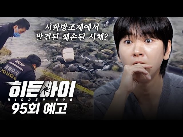 [예고] 몸통만 남고, 다른 조각은 어디에..? 시화호에서 드러난 충격적인 토막 살인사건!