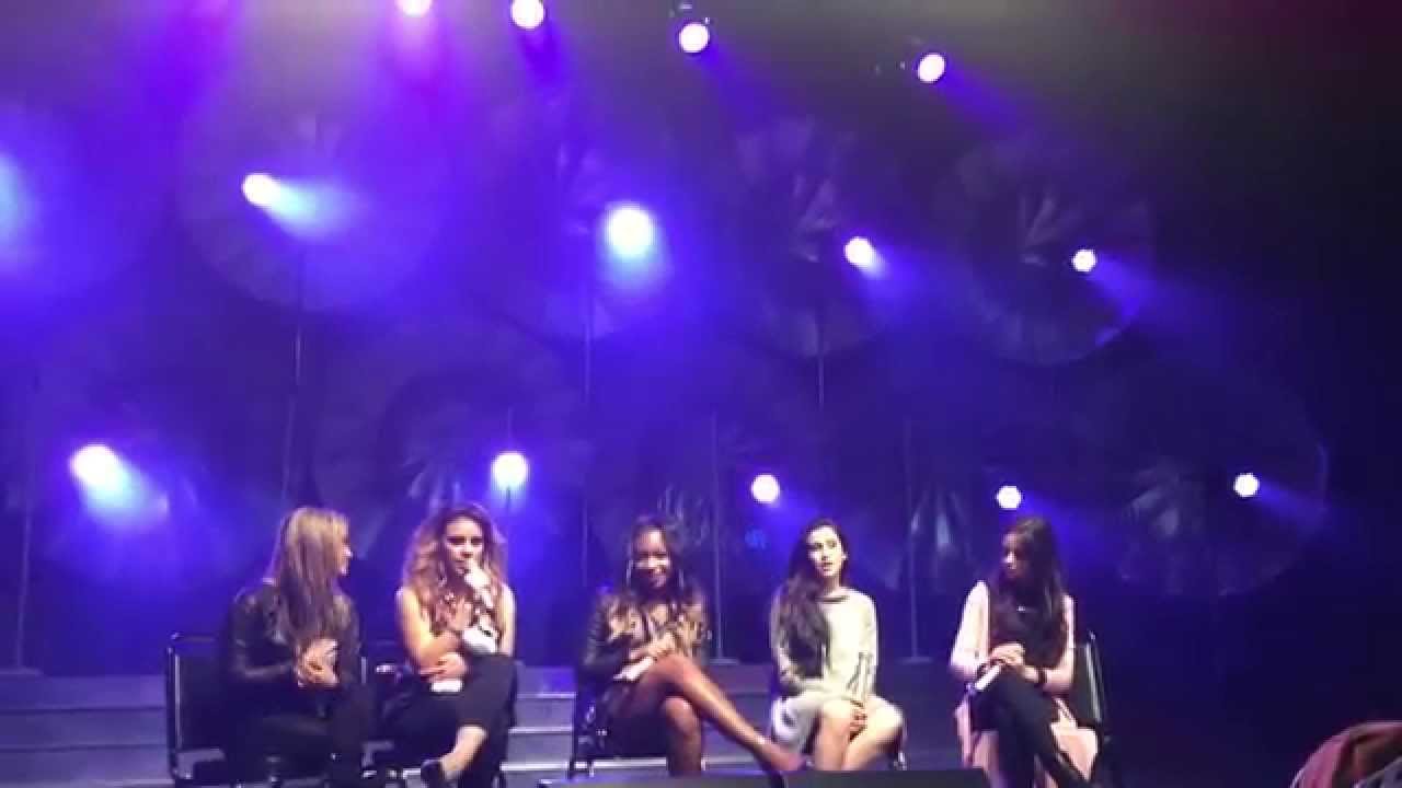 Fifth Harmony Reflection Tour Soundcheck and Q&A Toronto 3/17/15