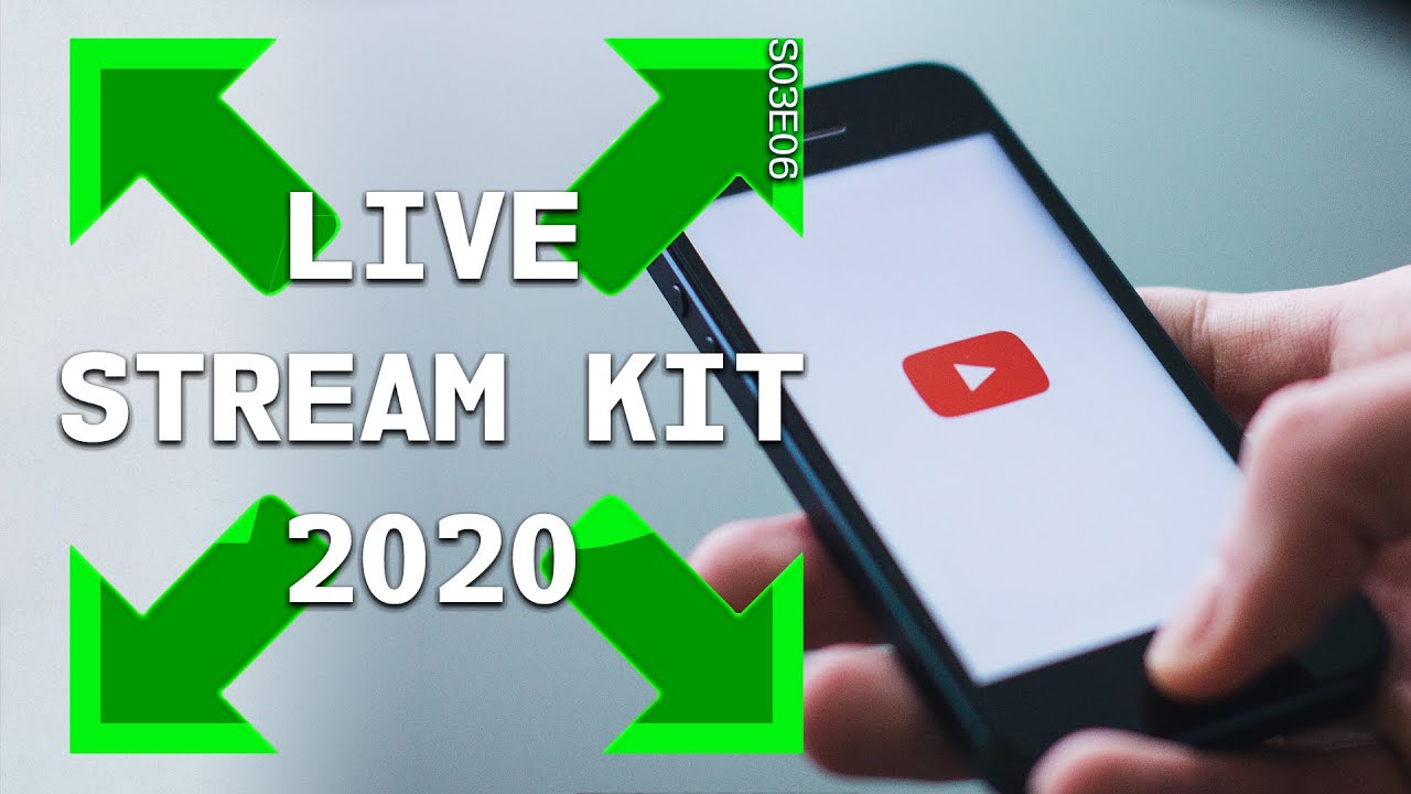 A Live Streaming Kit in 2020 YouTube