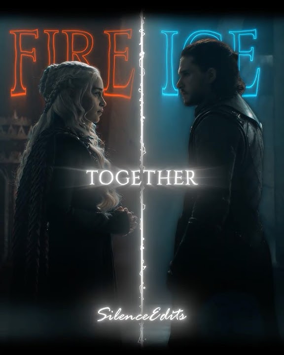 A Song Of Ice And Fire | Daenerys Targaryen & Jon Snow edit | Childish Gambino - L.E.S. Instrumental