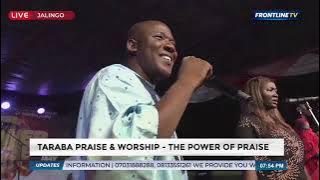 Sheks jp Ministering Live at Taraba State Praise & Worship Night 2023 tagged THE POWER OF PRAISE