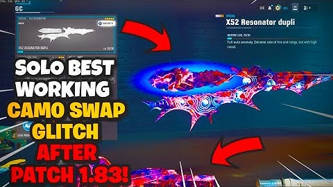 Best Working Camo Swap Glitch After Patch 1.86! (BO6/MW3/MW2) - Warzone Glitches