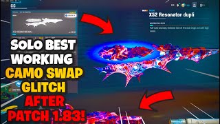 Best Working Camo Swap Glitch After Patch 1.86! (BO6/MW3/MW2) - Warzone Glitches
