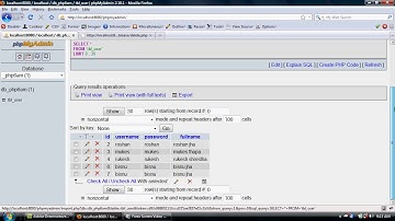 PHP Deleting data from Database Tabel | Delete Query