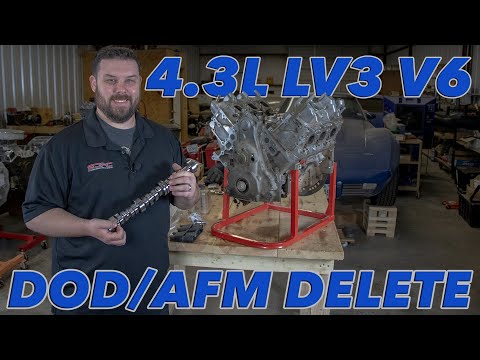 SDPC Tech Tips: 4.3L LV3 V6 DOD/AFM Delete