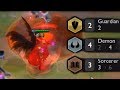 Swain Demon Comb | Teamfight Tactics Gameplay [Deutsch]