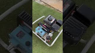 丸山 エンジンセット動噴 MS335EA-M-2 動力噴霧器 4サイクル 始動確認剤みです！動画有る！