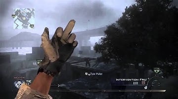 TRICKSHOT OCE! AMAZING!! [MW2]