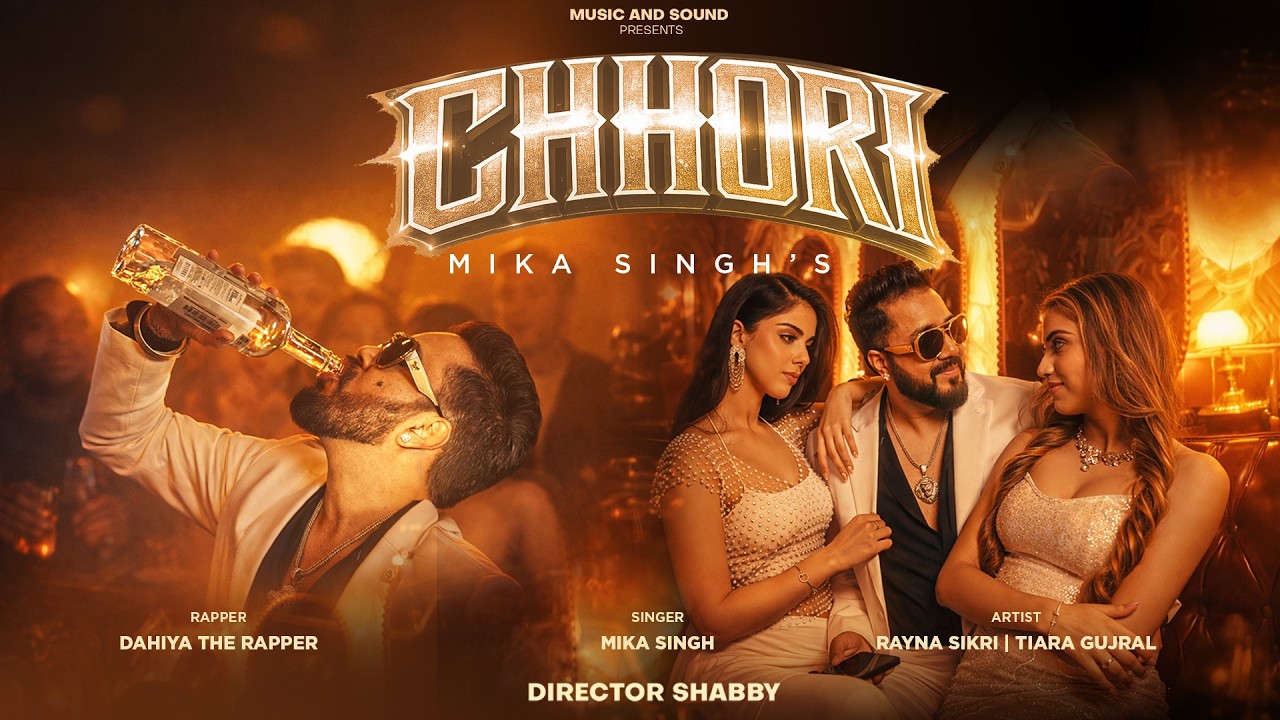 Watch MIKA SINGH - CHHORI (Official Music Video) | Dahiya The Rapper | Rayna Sikri | Tiara Gujral on YouTube Watch MIKA SINGH - CHHORI (Official Music Video) | Dahiya The Rapper | Rayna Sikri | Tiara Gujral on YouTube