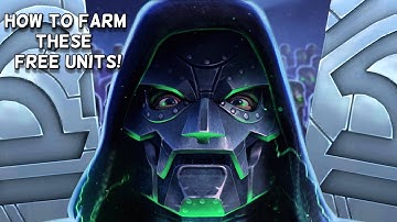How To Farm These Free Units Doom Cycle | Marvel Contest of Champions
