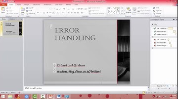 Interaksi Manusia Komputer, Materi Kuliah IMK, Bahan Ajar Error Handling Briliani     Ifan Rizqa