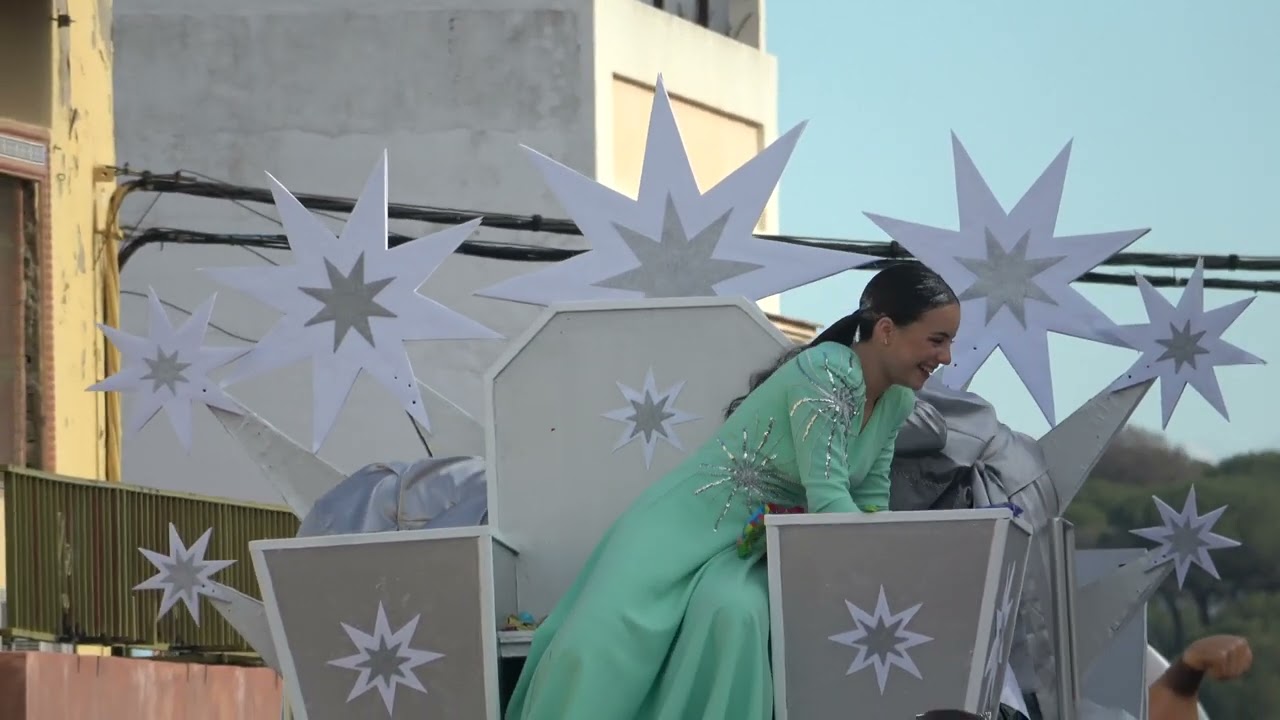 Cabalgata de Reyes Magos del Campo de las Beatas de Alcalá de Guadaíra 2024
