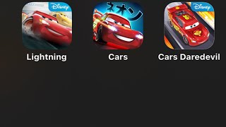 1 Cars Lightning League 2 Cars Fast as Lightning 3 Disney Pixar Cars Daredevil screenshot 2