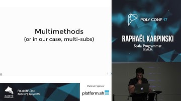 Sane scripting with Perl 6 · Raphael Karpinski