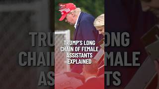 Meet 'the girls' - Trump's long list of female aides