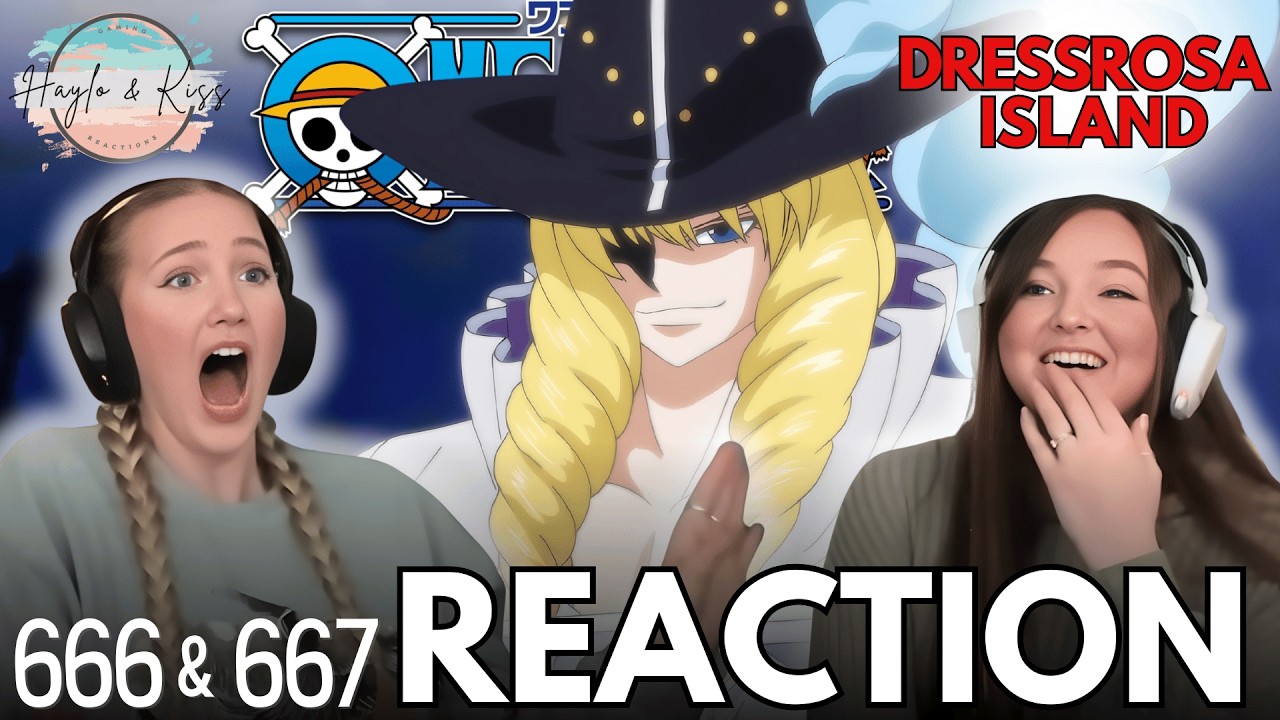 CAVENDISH'S DEMON | ONE PIECE | Reaction 666 & 667 - YouTube