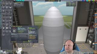 Kerbal Space Program | Modded Career Mode | Livestream | 2021-06-11