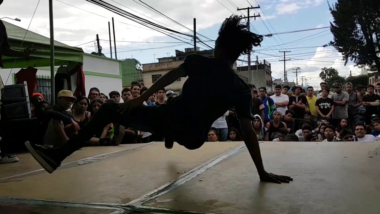 Bboy Nisho vs Bboy Rabbit El Filtro 2017 - YouTube