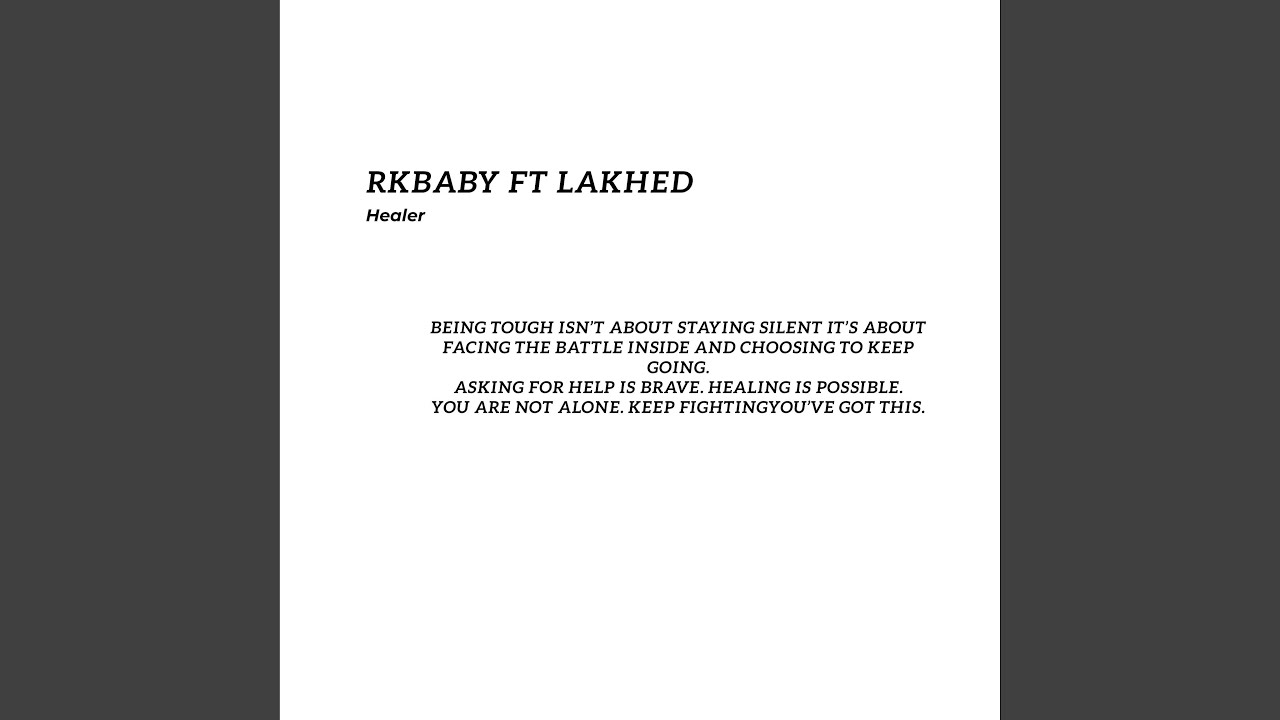 Healer (feat. Lakhed)