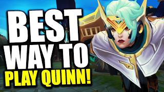 BEST WAY TO PLAY QUINN MID!