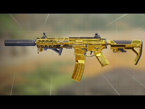 Golden Gun #6 M4! COD MOBILE GAMEPLAY!!! (NUKE)