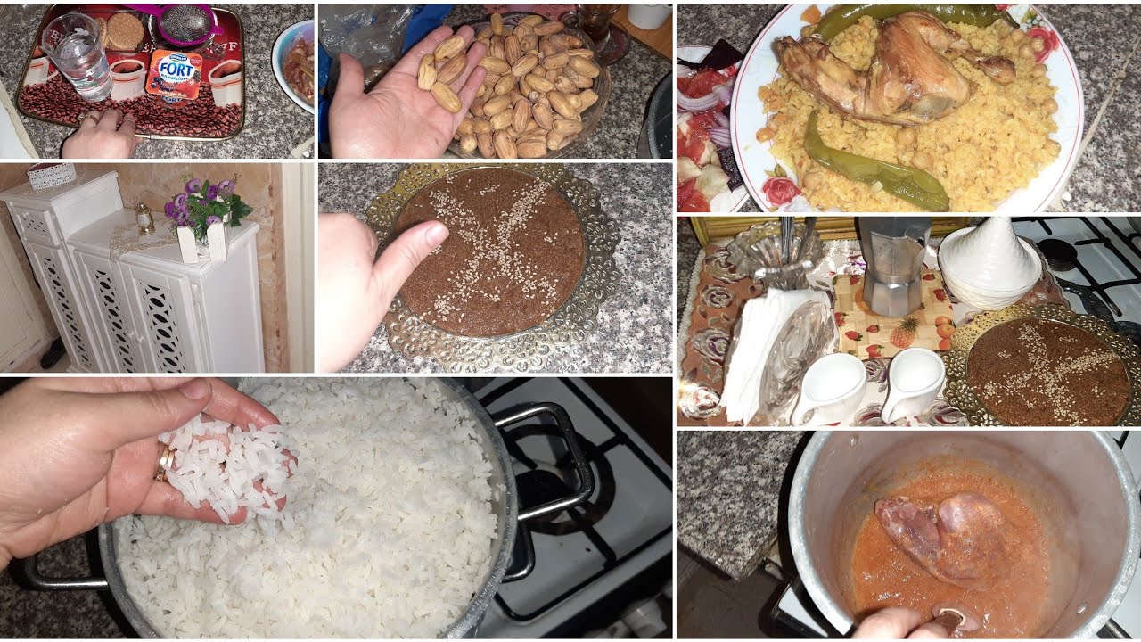 ارحمو من فالأرض يرحمكم 💕من في السماء 👌سيقت ودرت لغداء روز فالكوشة يسخف😋 اليوم فيديو فيه غير التحيات