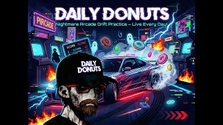 Daily Donut's!! | Late Night Drift Grind | CarX Street | Direct Drive Wheel