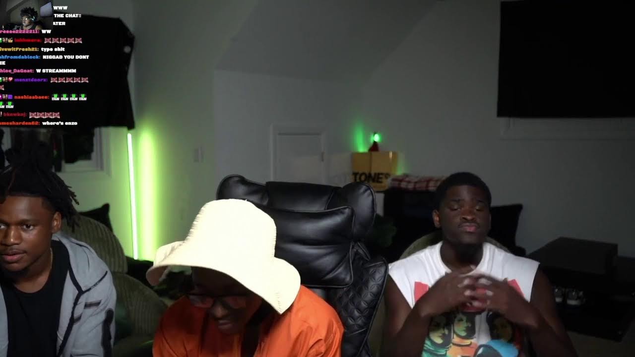 RayAsiamboy WITH CLOVER B TEAM 🍀 reemknocks X Madi2hottyy X kaleelnyc_ 🧇 {Live Reaction}