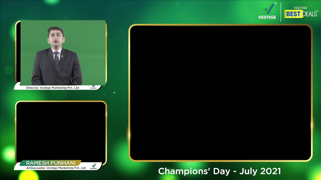 Vestige Events Live Stream