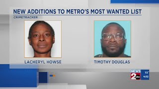 2 people added to MNPD's 'Most Wanted' fugitives list